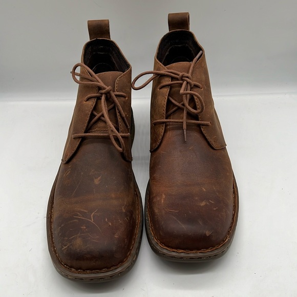 Born Men’s Harrison Leather Chukka Boots in Grand Canyon size 12 main image 5